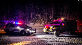 Alaska State Troopers and members of Troopers’ Northern Special Emergency Reaction Team maintained a cordon around the Ester home of 54-year-old Matthew Heller and tried unsuccessfully for more than three hours to negotiate with him to surrender.