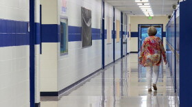 In Marion County, the teacher retention rate dropped from 70 percent in 2021 to 66 percent in 2022, and increased slightly to 68.5 percent in 2023