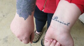 "I never thought that my story would have touched somebody so much that they went in front of Congress to present a bill," the young woman, whom NPR is not naming, said of Shaheen. "There's a lot of voices out there that can't tell her thank you."