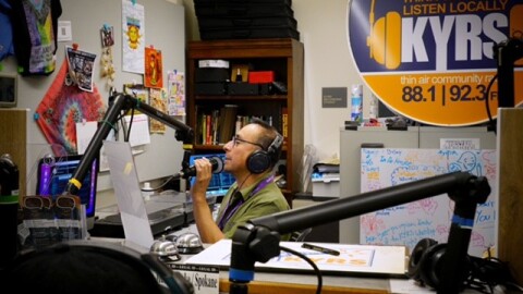 KYRS Radio in Spokane provided Spanish-language information for families who evacuated their homes due to the Spokane wildfires.