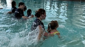 The free SAW programme at the YMCA teaches water safety