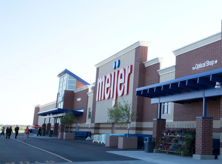 Meijer storefront photo