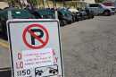 The Bob Wells Plaza parking lot closed