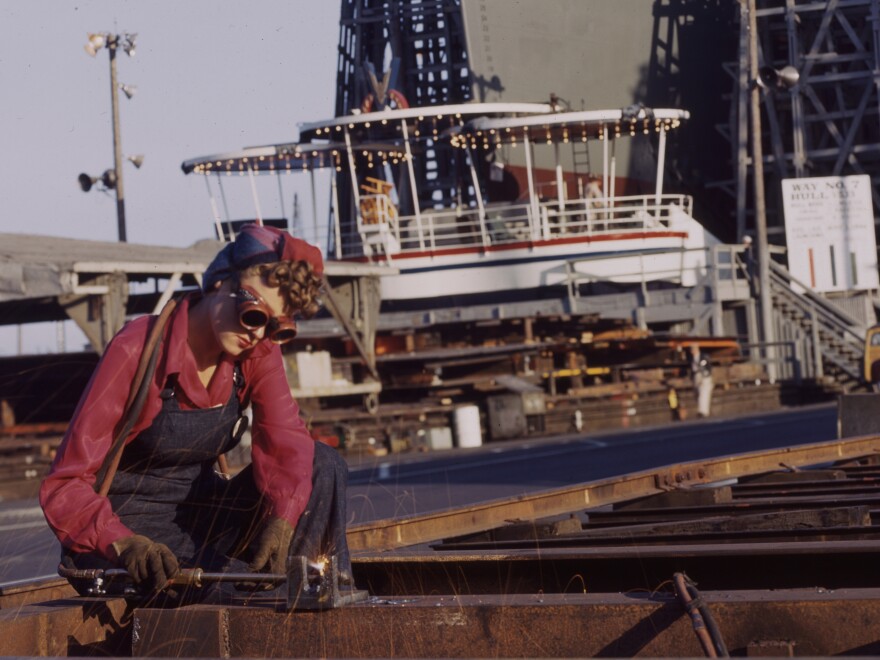 Real-life 'Rosie the Riveters' reunite in D.C. to win the nation's top ...