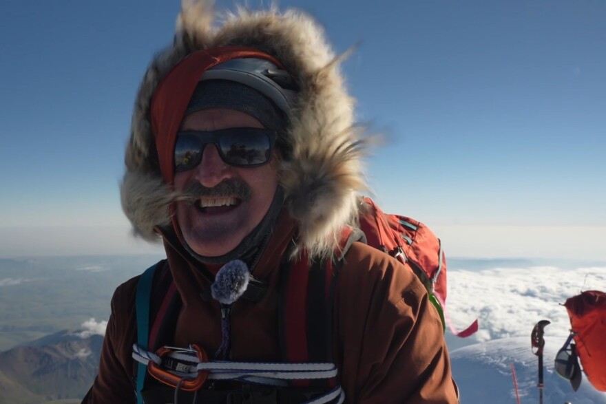 Lonnie has climbed Mount Elbrus as part of the Explorers Grand Slam.