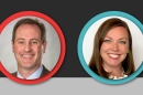 Republican Tracey Mann (left) and Democrat Kali Barnett