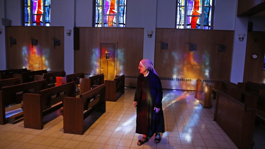 Little Sisters of the Poor runs the Mullen Home for the Aged in Denver, Colo. The group is seeking exemption from an Affordable Care Act requirement.