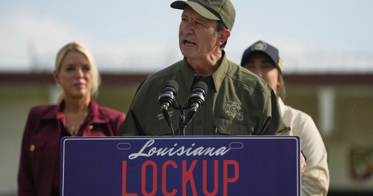 ACLU says ICE is unlawfully punishing immigrants at a notorious ...