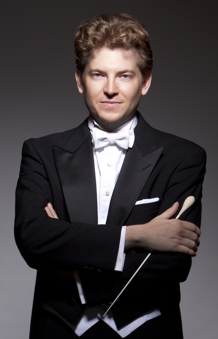 Director of orchestral studies, Philip Mann