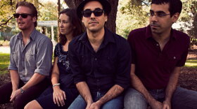 Morningbell (L-R): Chris Hillman, Stacie Atria, Travis Atria, Eric Atria