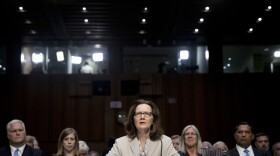 Gina Haspel, President Donald Trump's pick to lead the Central Intelligence Agency, testifies at her confirmation hearing before the Senate Intelligence Committee, on Capitol Hill, Wednesday, May 9, 2018, in Washington. (Andrew Harnik/AP)