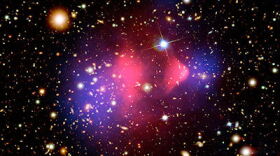Dark Matter being studies by UNM's Dr. Loomba