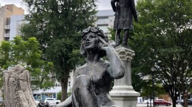 University Park is home to many statues. (Jill Sheridan/WFYI)