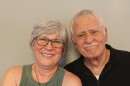 Kay and Arnold Martinez at their St. George StoryCorps appointment in May 2025.