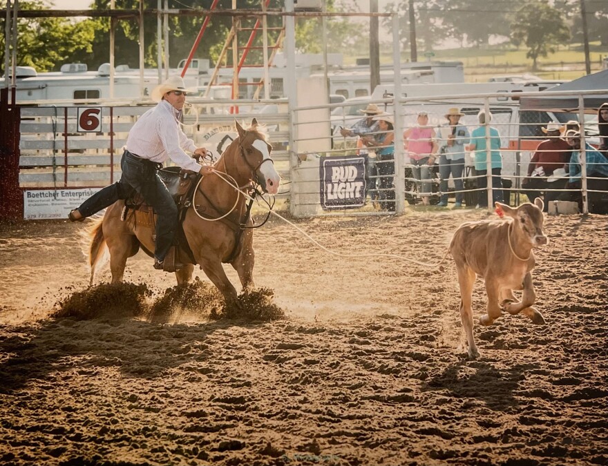  Joe Dodge has competed in the calf roping event for over 20 years. With rodeo season is officially underway in Texas, he highlights the events as a fun time for the whole family.