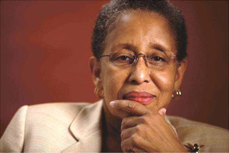 Andrea Harris, co-founder of the North Carolina Institute of Minority Economic Development, advocated for minority communities across the state. She died Wednesday at the age of 72.