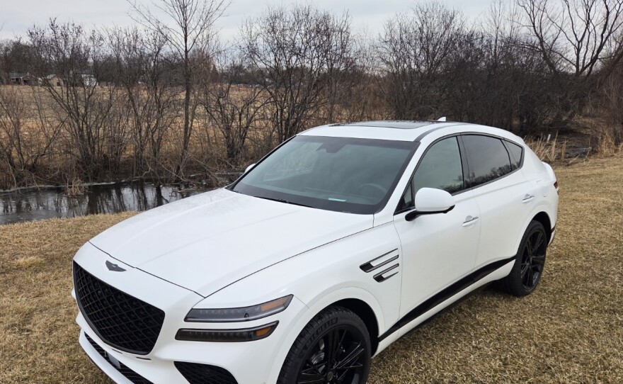 2026 Genesis GV80 Coupe 3.5T E-SH MHEV Prestige Black AWD overview