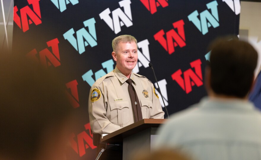 "From the sheriff's office perspective, we couldn't ask for better," said Major Eben Bratcher, Yuma County Sheriff's Office. "[Reetika] was instrumental in helping us set up the regional academy, and that has been an absolute wonderful resource for us."
