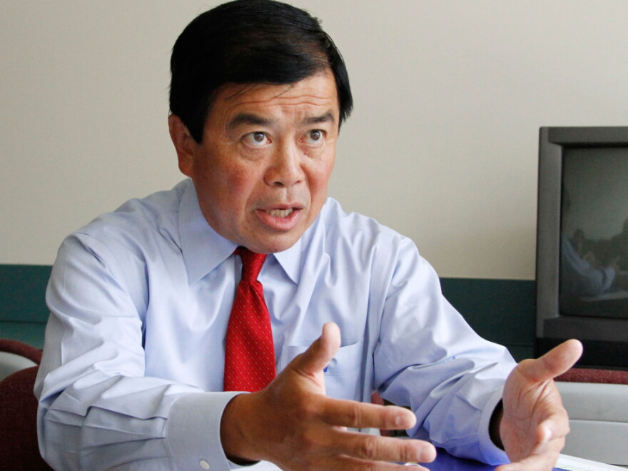 Seven-term U.S. Rep. David Wu (D-OR), shown last August.