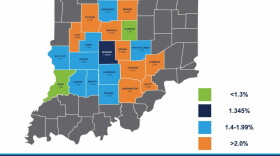 Mayor Hamilton said Monroe County's local income tax is one of the lowest compared to surrounding counties at 1.345%.