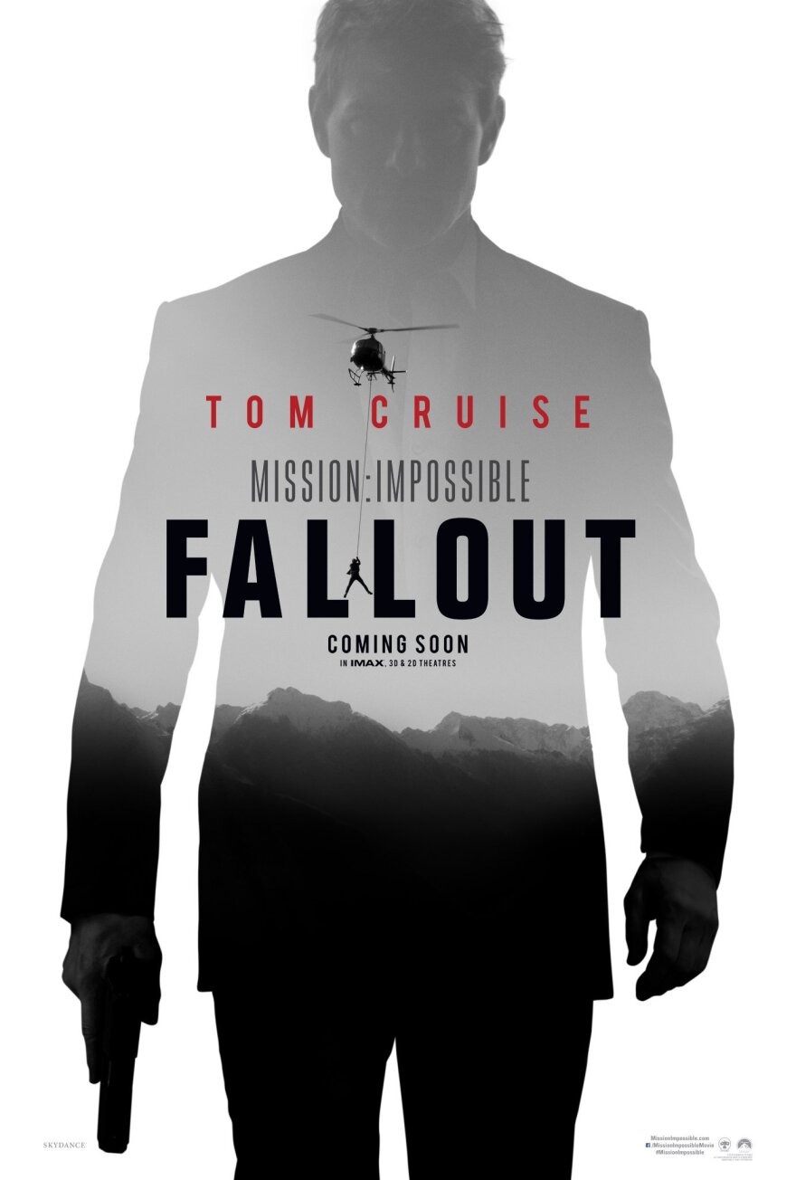 Poster for Mission Impossible: Fallout