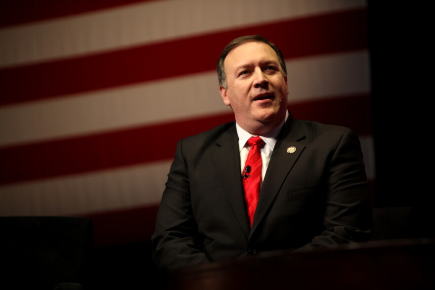 U.S. Secretary of State Mike Pompeo in 2012, when he was a congressman.