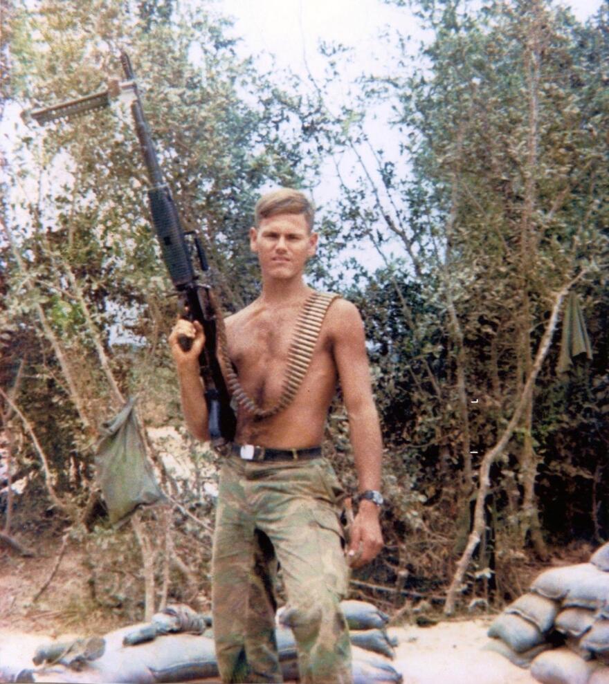 Former Maricopa County Attorney Rick Romley in Vietnam.