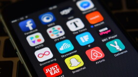 New data from analytics company comScore shows that during a three-month span between April and June, 49 percent of U.S. smartphone users did not download any apps during each month. (Carl Court/Getty Images)