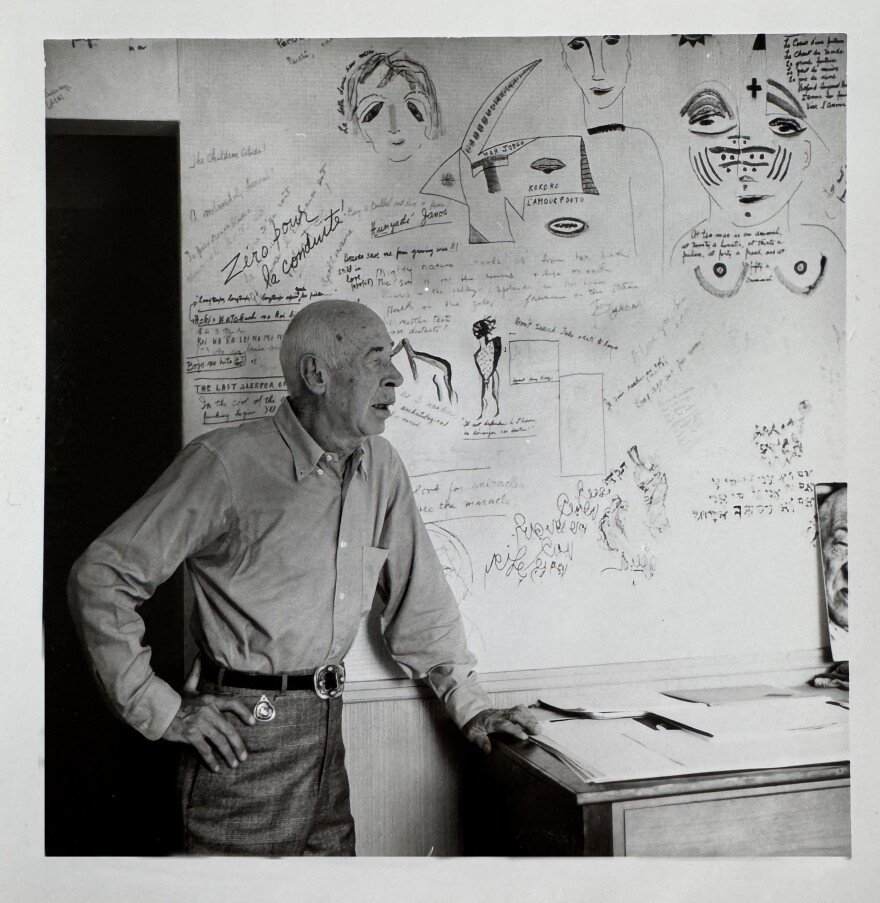 Author Henry Miller