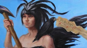 Judy Takács painting