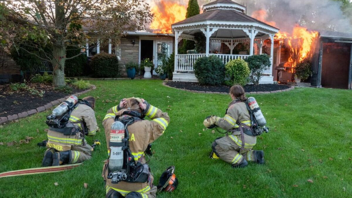 Centre County fire company's all-female attack line makes history - Vimarsana News