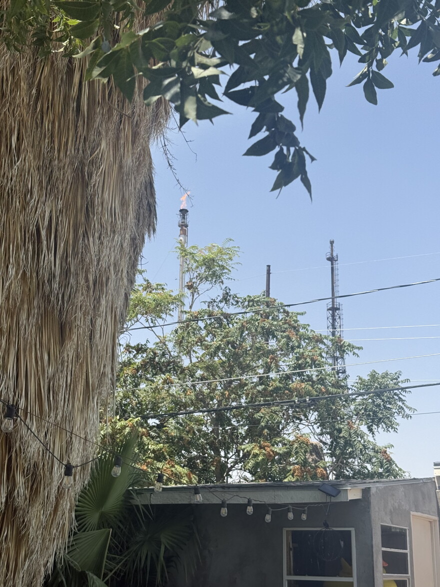 Neighbors living near Marathon Petroleum's refinery in central El Paso are demanding answers, an alert system, and accountability after the refinery released 15 tons of pollutants into the air on August 4th, 2026.