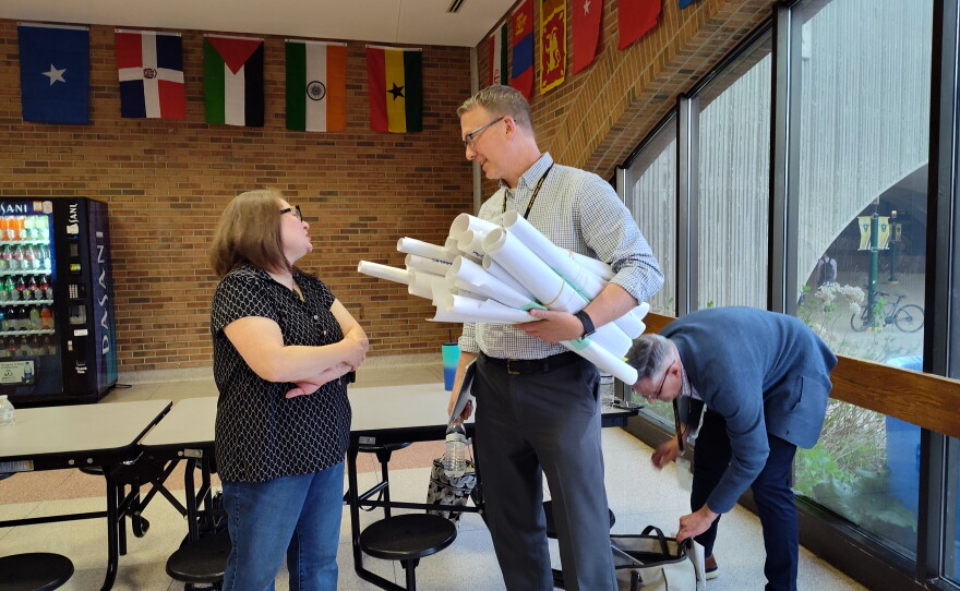 Ann Arbor Public Schools officials meet with public about addressing a