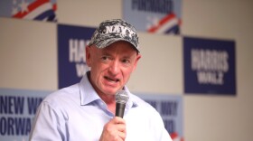 Sen. Mark Kelly on Sept. 28, 2024.