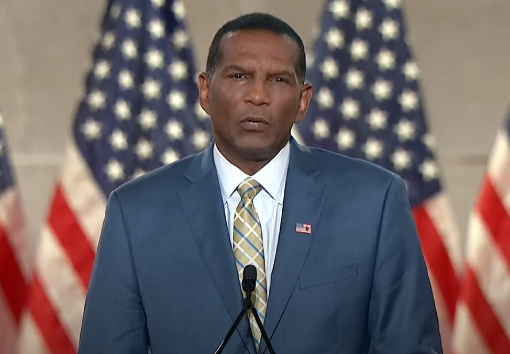 Utah Congressional Candidate Burgess Owens Speaks At RNC: 'We Stand At ...