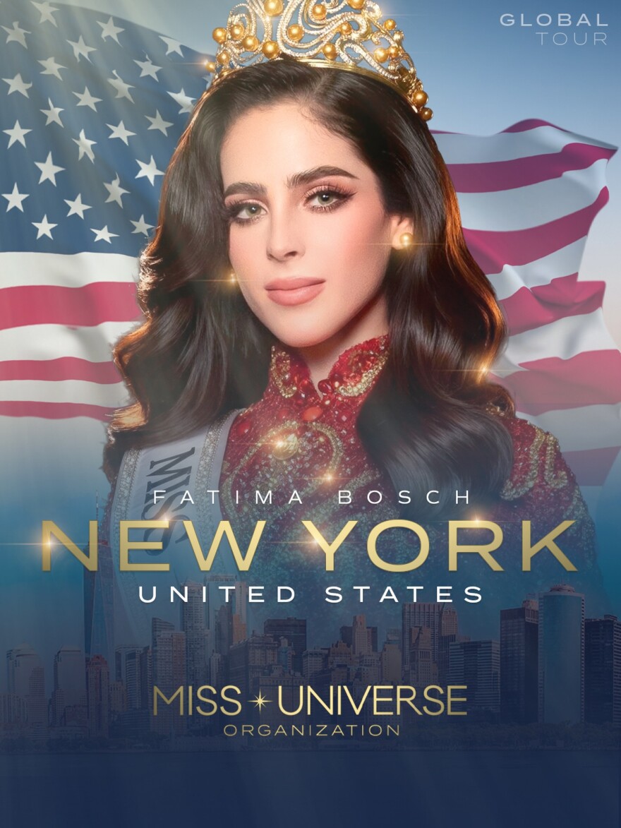 25-year-old Fatima Bosch of Mexico earned the 2025 Miss Universe crown in Thailand Nov. 21, 2025.