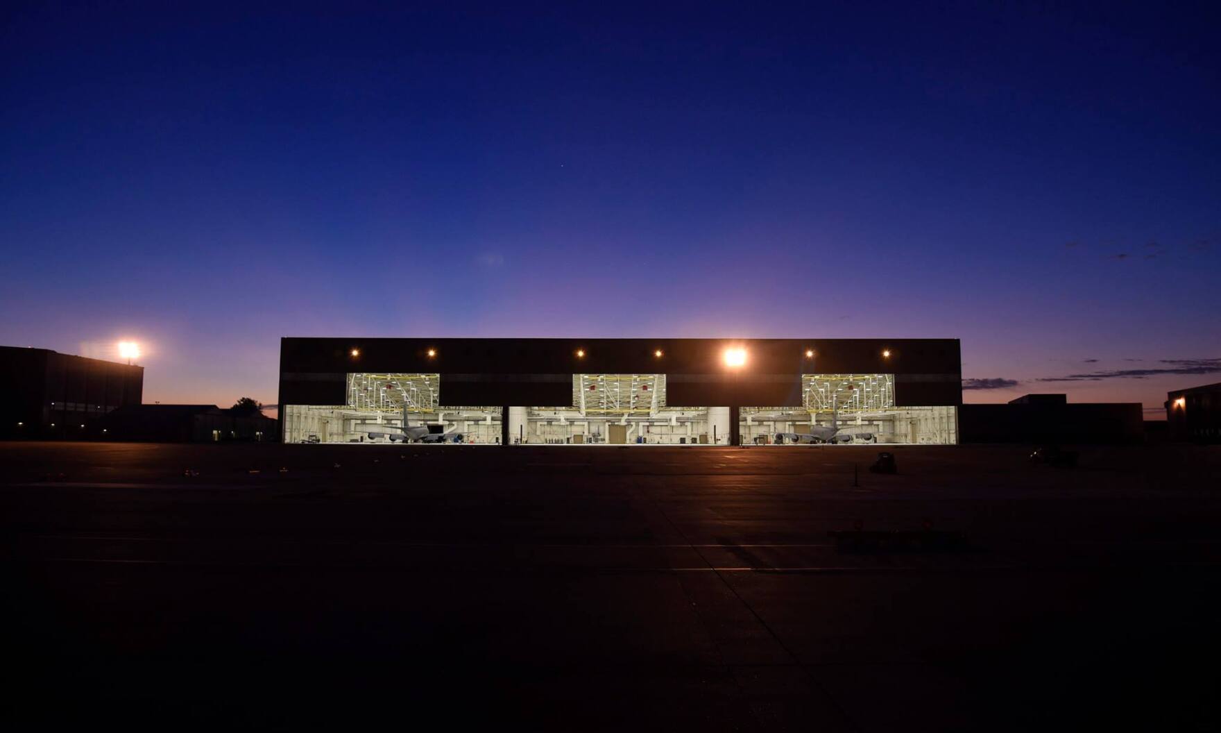 McConnell AFB Completes 267M Projects For New Refueling Tankers KMUW