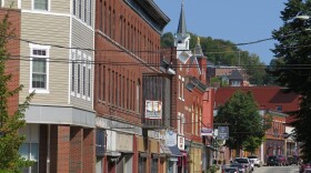 Main Street in Berlin, New Hampshire. Dan Tuohy photo 2023.