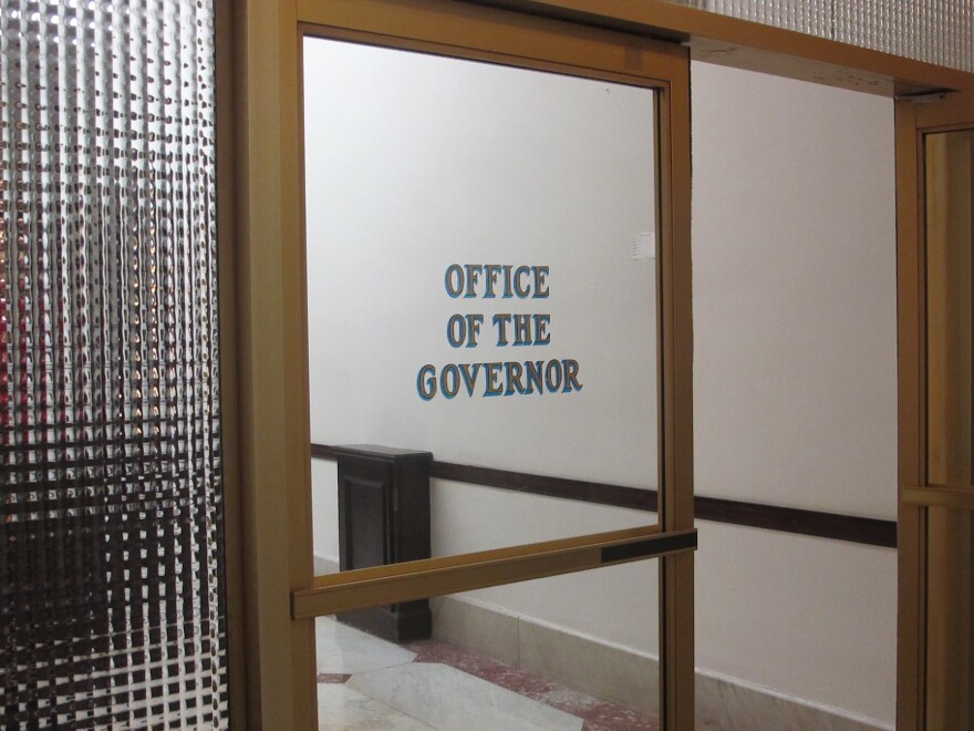 Governor's office entrance