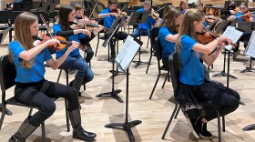 Musicians in the Dorothy Gerber Youth Orchestra record music of Edvard Grieg for Kids Commute