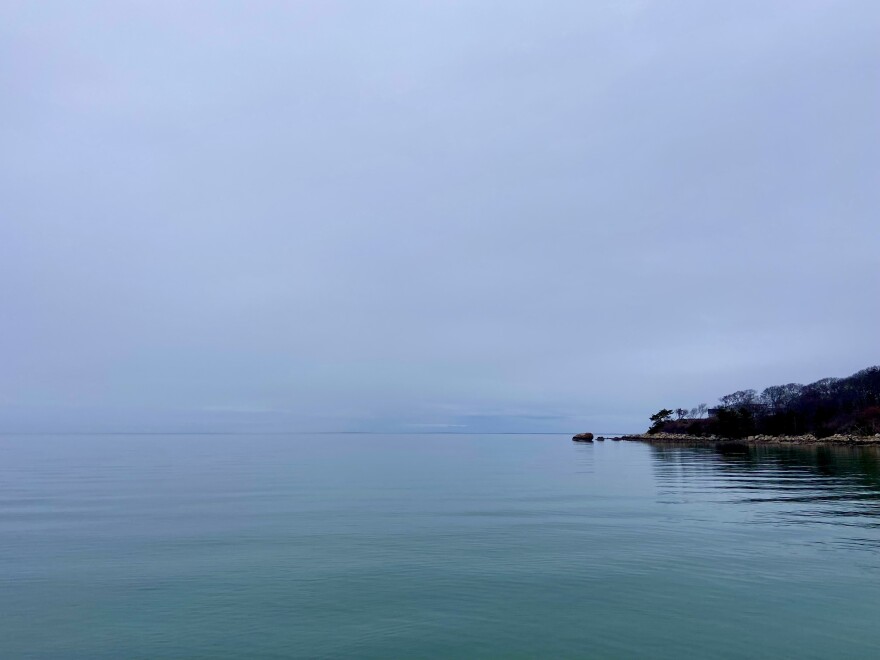 Still moment on Buzzards Bay