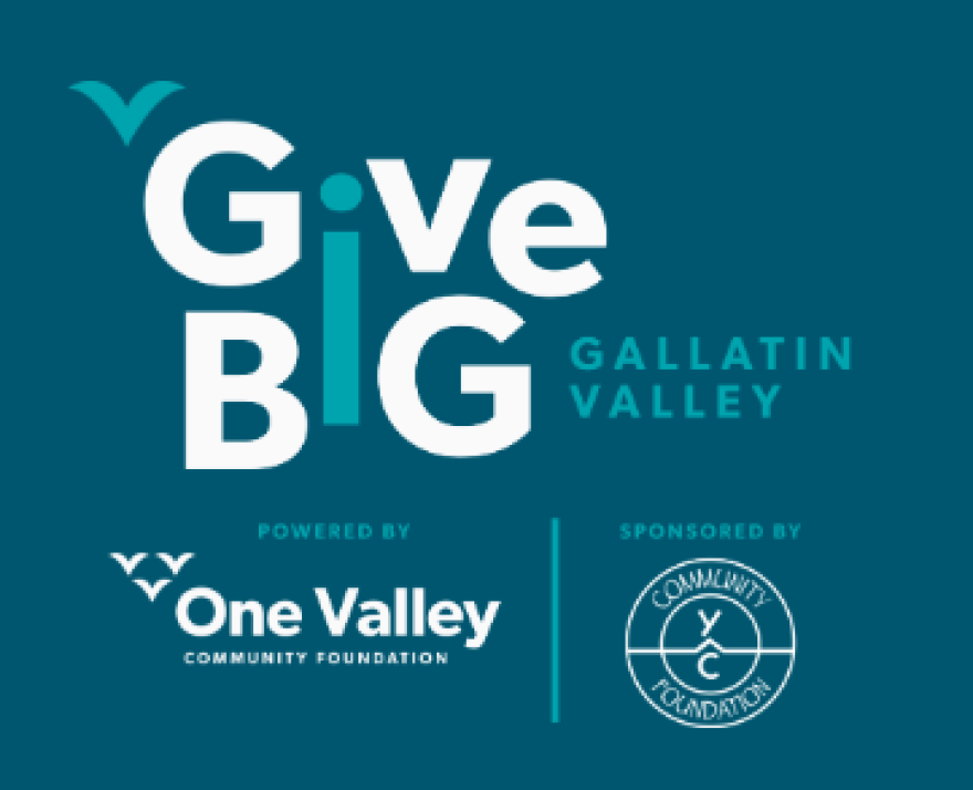 Give Big Gallatin Valley starts at 6 p.m. on Thursday and runs until 6 p.m. Friday