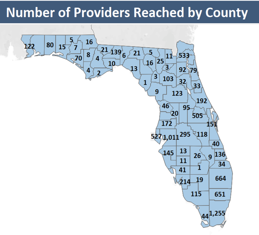 Thousands of childcare providers in Florida received pandemic stabilization grants, which expires Sept. 30, 2023.