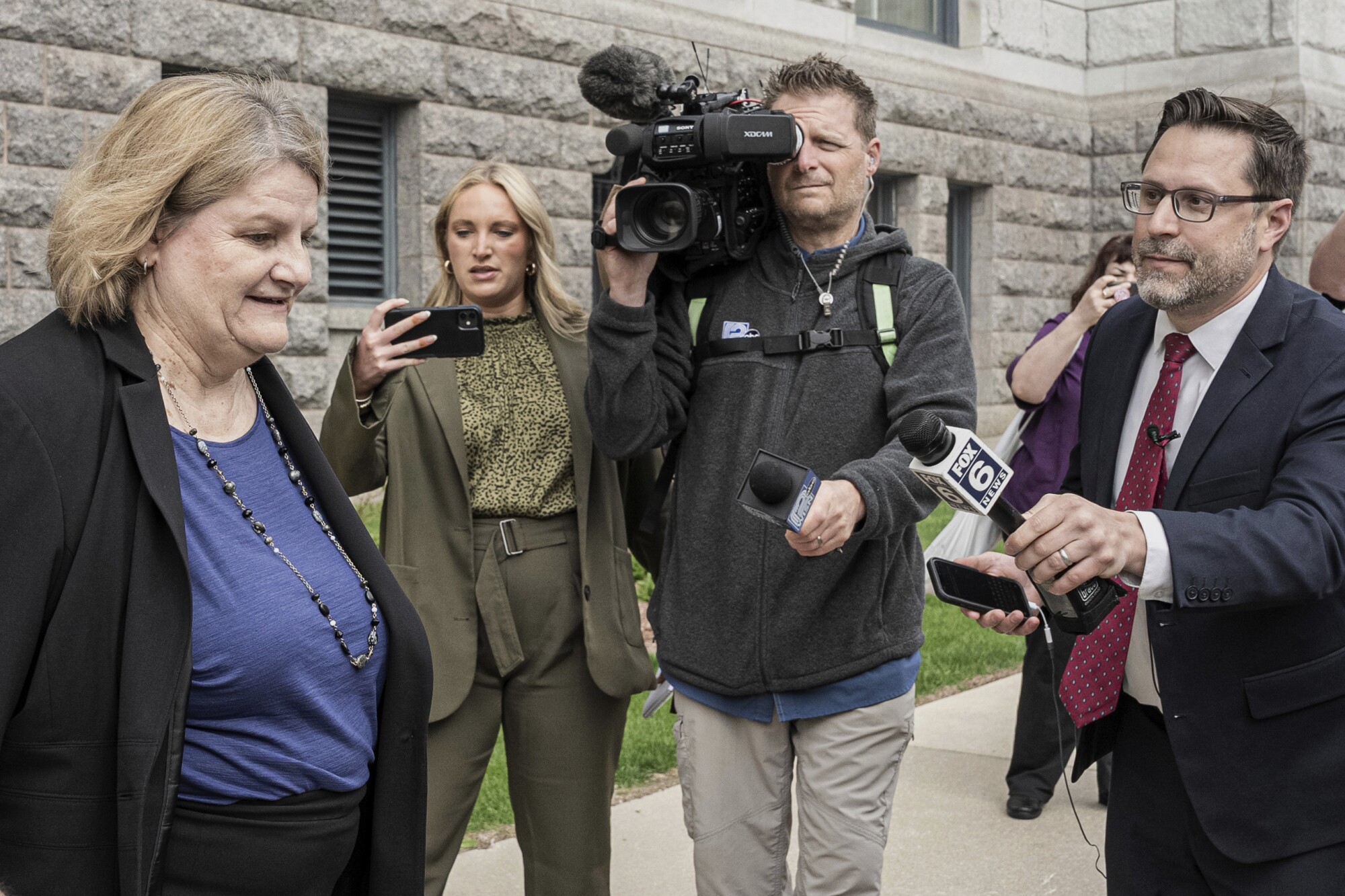 Former Milwaukee County judge Hannah Dugan fined $5,000 in ICE obstruction case episode artwork