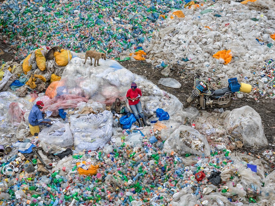 The Dandora Landfill in Nairobi, Kenya is a sprawling 30-acre dump that grows by an average of <a href="https://www.unenvironment.org/news-and-stories/story/smoking-nairobi-landfill-jeopardizes-schoolchildrens-future">850 tons</a> of solid waste a day, according to the U.N. Environment Programme.