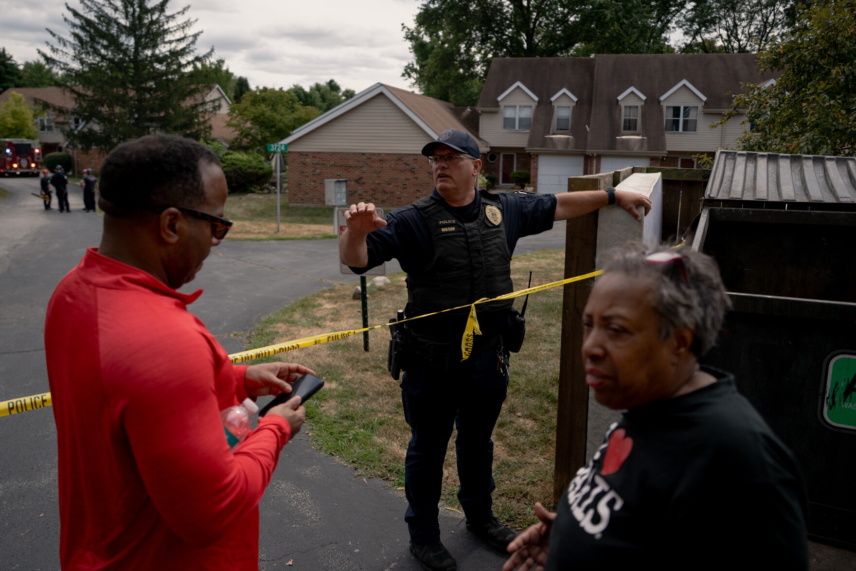 Explosion destroys homes in north St. Louis County | STLPR