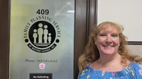  Ashley German is executive director of Family Planning Services of Western Illinois. The non-profit sexual health clinic saw many new clients following the closure of Galesburg's Cottage Hospital. 