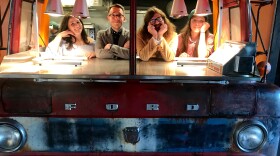 Charlotte-based alt-country band Amigo.