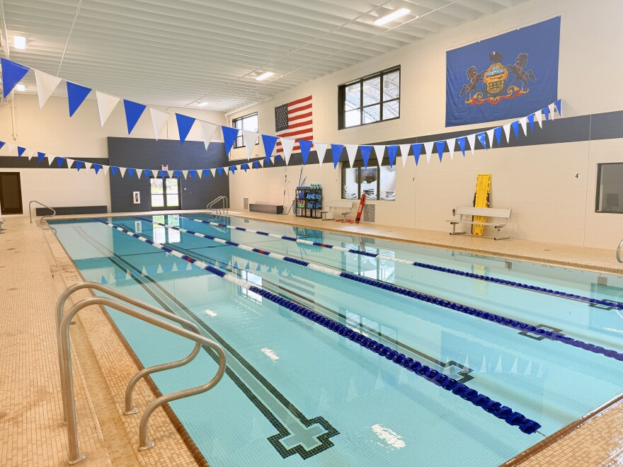 The Mericle Family Center YMCA's pool is seen on Wednesday, July 29, 2026. 