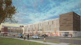A rendering of the planned Angie's List campus expansion. The company also plans to add 1,000 jobs by 2019.
